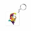 The Banyan Tee Keychain - Pop Art