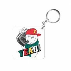 The Banyan Tee Keychain - Oh Yeah!