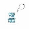 The Banyan Tee Keychain - Ride The Lightning Keychains
