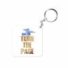 The Banyan Tee Keychains Keychain - Turn The Page