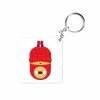 The Banyan Tee Keychain - Spider Min Keychains
