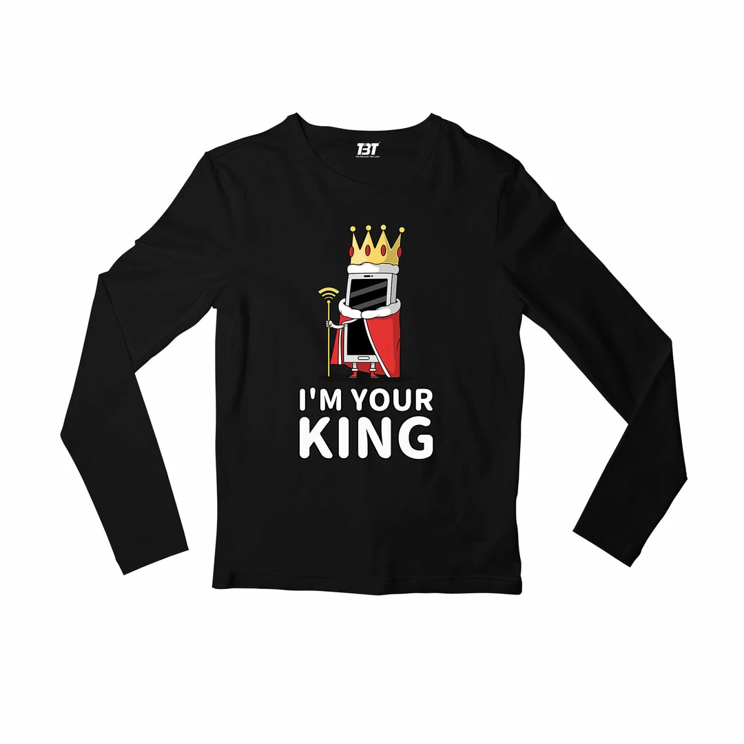 The Banyan Tee Full Sleeves T-shirt - King 1 The Banyan Tee Full Sleeves T-shirt - King