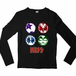 The Banyan Tee Kiss Full Sleeves T-shirt