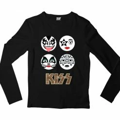 The Banyan Tee Kiss Full Sleeves T-shirt