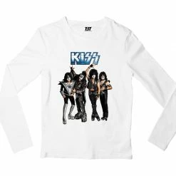 The Banyan Tee Kiss Full Sleeves T-shirt