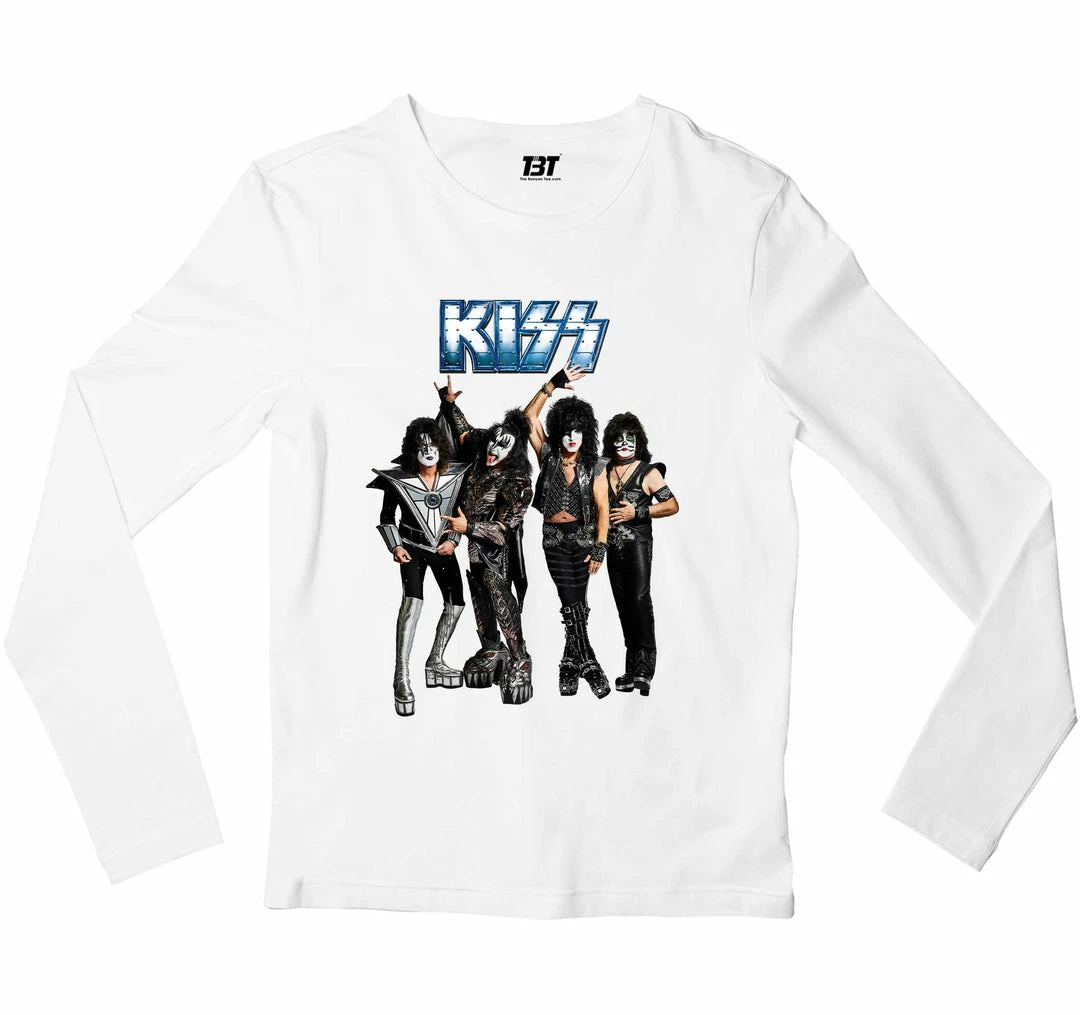 The Banyan Tee Kiss Full Sleeves T-shirt 1 The Banyan Tee Kiss Full Sleeves T-shirt