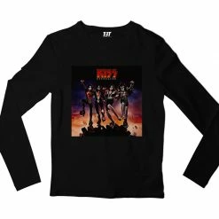 The Banyan Tee Kiss Full Sleeves T-shirt - Destroyer
