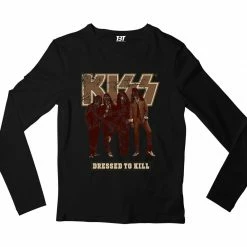 The Banyan Tee Kiss Full Sleeves T-shirt - Dressed To Kill