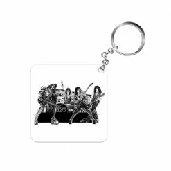 The Banyan Tee Kiss Keychain
