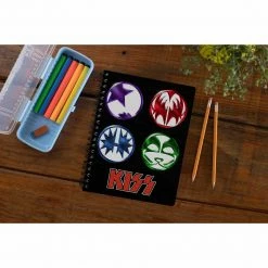 The Banyan Tee Notebooks Kiss Notebook