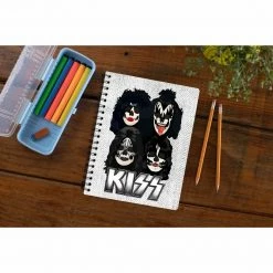 The Banyan Tee Notebooks Kiss Notebook