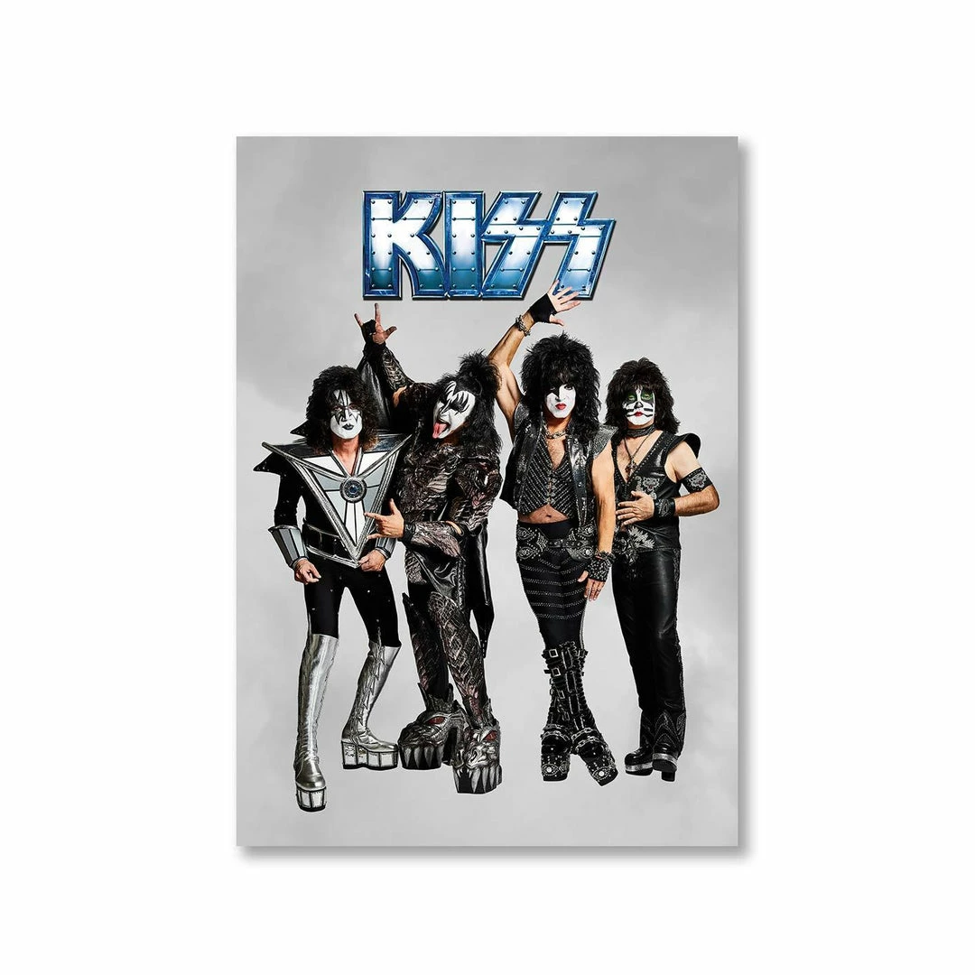 The Banyan Tee Posters Kiss Poster 1 The Banyan Tee Posters Kiss Poster