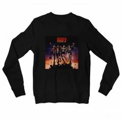 The Banyan Tee Kiss Sweatshirt - Destroyer