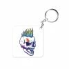 The Banyan Tee Keychains Keychain - Punky Skull