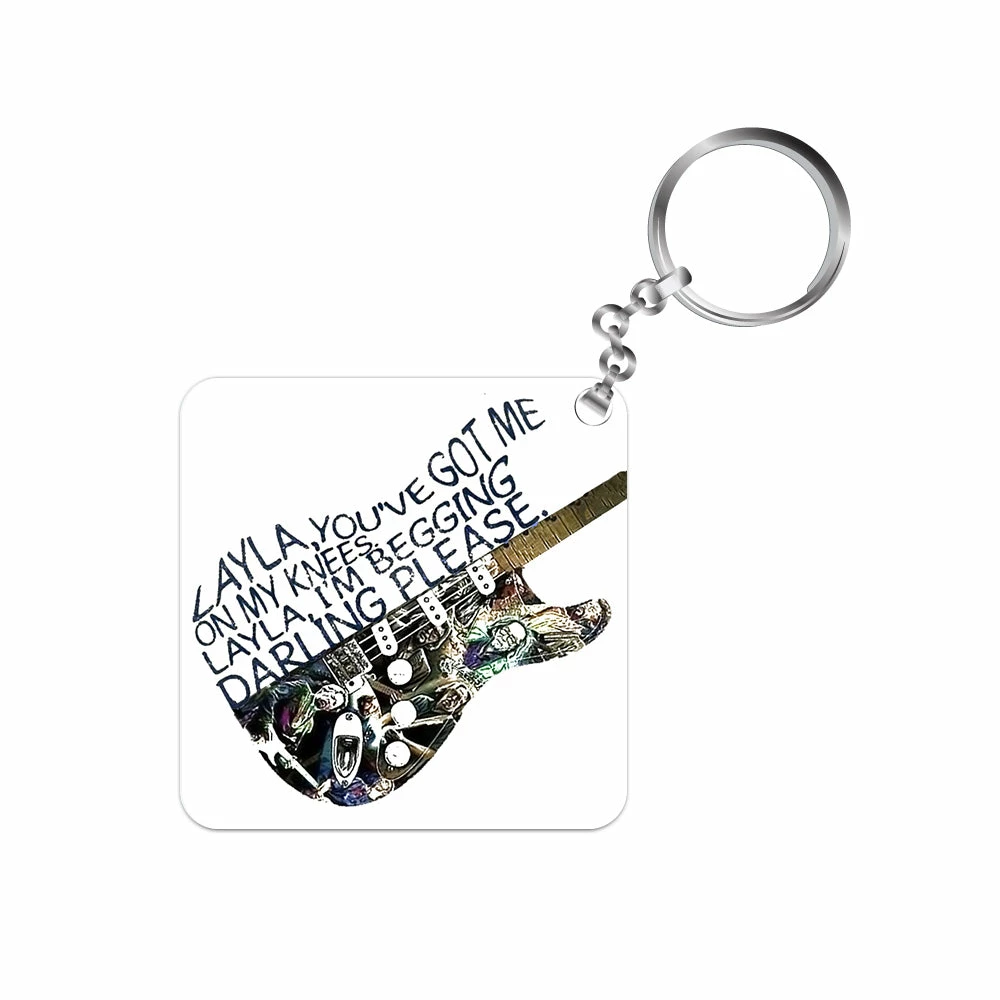The Banyan Tee Eric Clapton Keychain - Layla Keychains 1 The Banyan Tee Eric Clapton Keychain - Layla Keychains