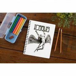 The Banyan Tee Notebook - Icarus Notebooks