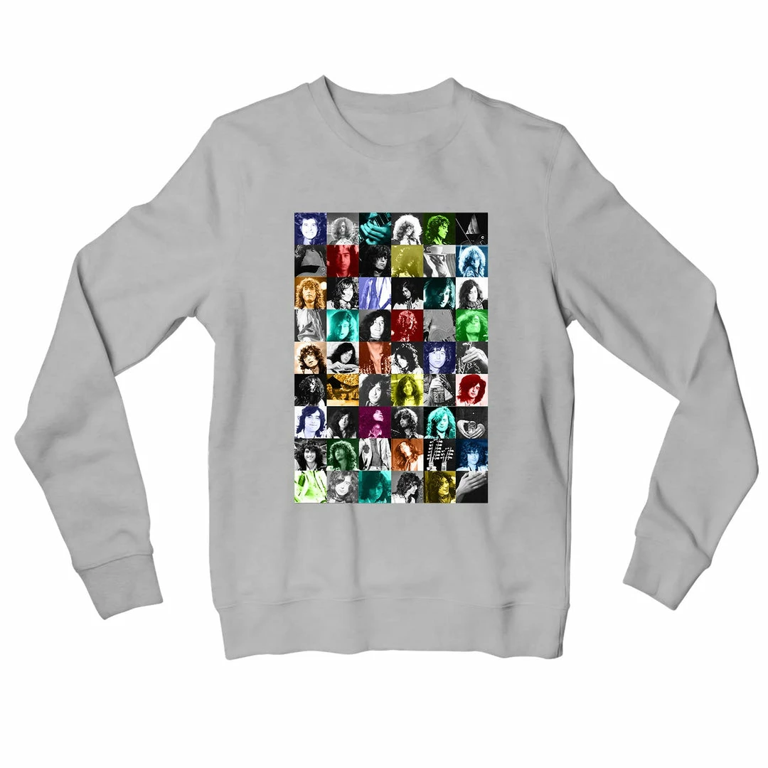 The Banyan Tee Sweatshirt - Collage Sweatshirts 1 The Banyan Tee Sweatshirt - Collage Sweatshirts