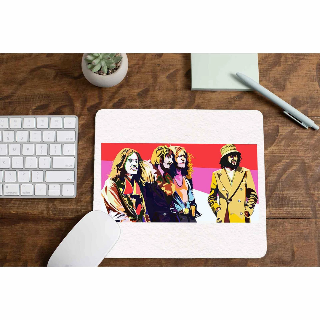 The Banyan Tee Mousepad - Pop Art Mousepads 1 The Banyan Tee Mousepad - Pop Art Mousepads