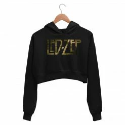 The Banyan Tee Crop Hoodie - Led Zep Crop Hoodies