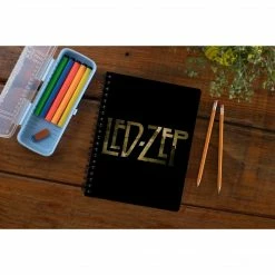 The Banyan Tee Notebook - Led Zep Notebooks