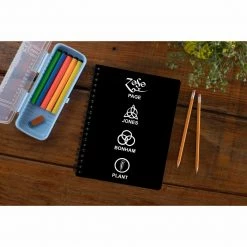 The Banyan Tee Notebook - Legendary Symbols Notebooks