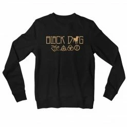 The Banyan Tee Sweatshirt - Black Dog