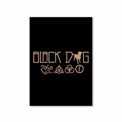 The Banyan Tee Poster - Black Dog Posters