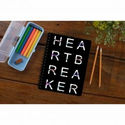 The Banyan Tee Notebooks Notebook - Heartbreaker