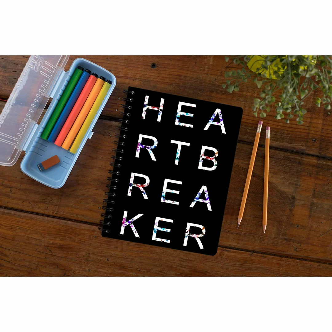 The Banyan Tee Notebooks Notebook - Heartbreaker 1 The Banyan Tee Notebooks Notebook - Heartbreaker