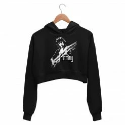 The Banyan Tee Crop Hoodie - Page Crop Hoodies