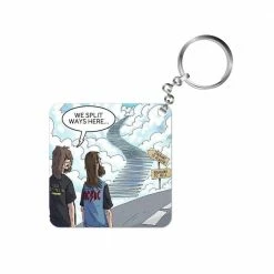 The Banyan Tee Keychain - Split Ways Keychains