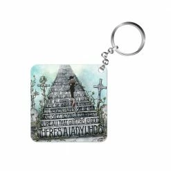 The Banyan Tee Keychains Keychain - Stairway To Heaven