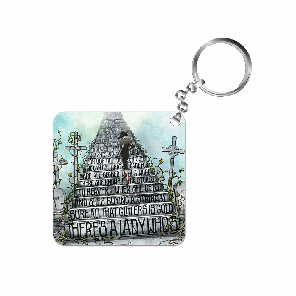 The Banyan Tee Keychains Keychain - Stairway To Heaven 1 The Banyan Tee Keychains Keychain - Stairway To Heaven
