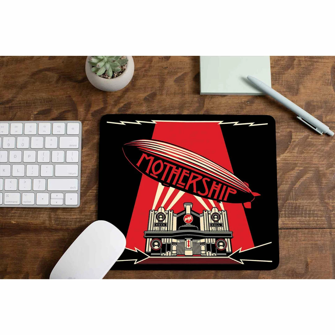 The Banyan Tee Mousepads Mousepad - Mothership 1 The Banyan Tee Mousepads Mousepad - Mothership