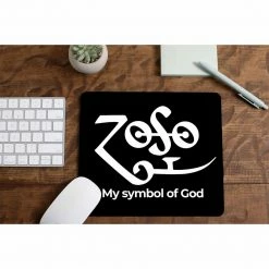 The Banyan Tee Mousepad - My Symbol Of God Mousepads