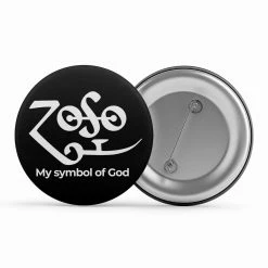 The Banyan Tee Badge - My Symbol Of God