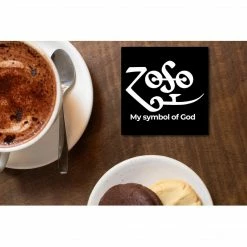 The Banyan Tee Coaster - My Symbol Of God Coasters