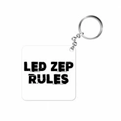 The Banyan Tee Keychain - Led Zep Rules Keychains