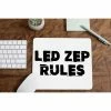 The Banyan Tee Mousepads Mousepad - Led Zep Rules