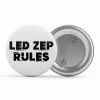 The Banyan Tee Badge - Led Zep Rules Badges