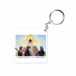 The Banyan Tee Keychains Keychain - Stairway To Heaven