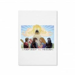 The Banyan Tee Poster - Stairway To Heaven