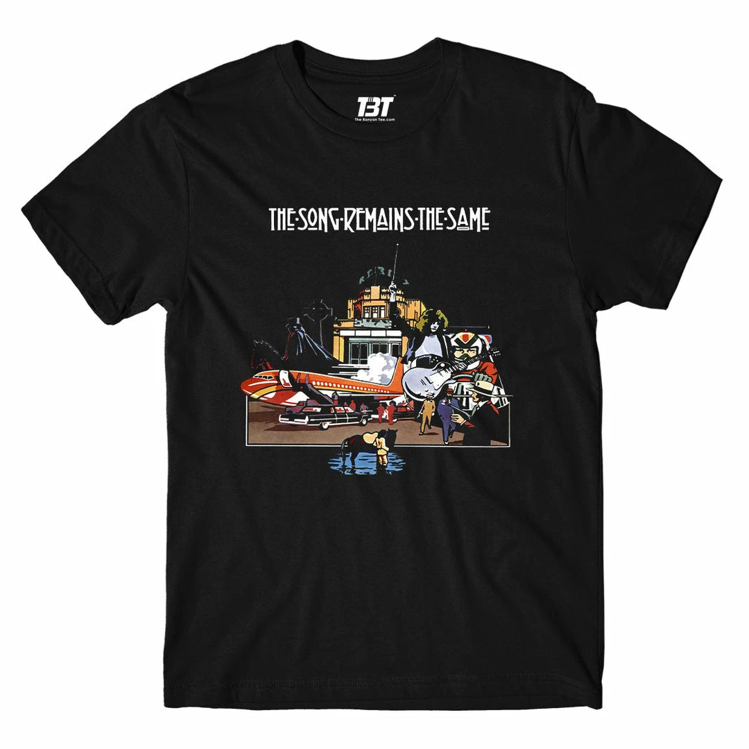 The Banyan Tee T-shirt - The Song Remains The Same T-shirts 1 The Banyan Tee T-shirt - The Song Remains The Same T-shirts