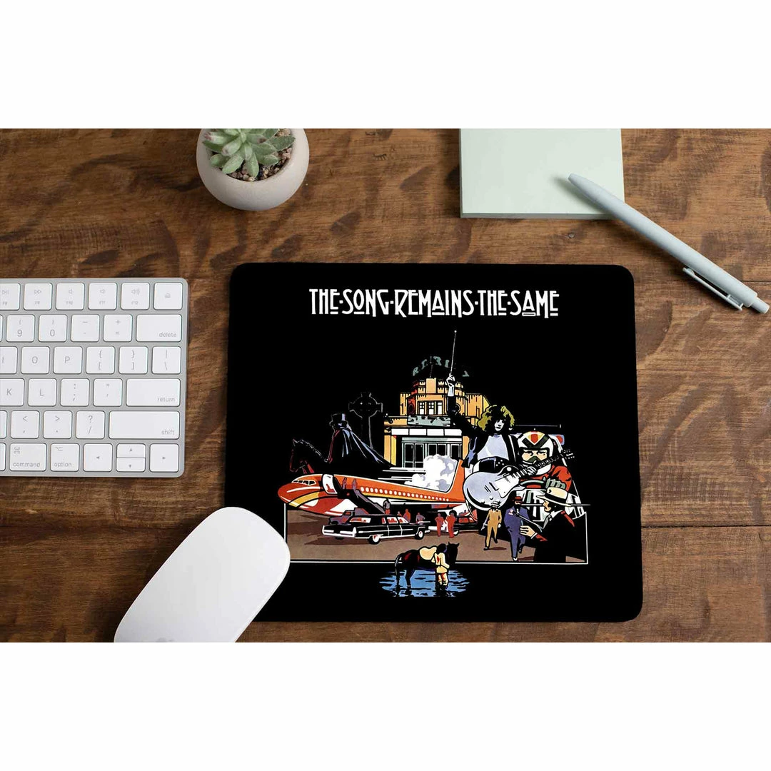 The Banyan Tee Mousepads Mousepad - The Song Remains The Same 1 The Banyan Tee Mousepads Mousepad - The Song Remains The Same