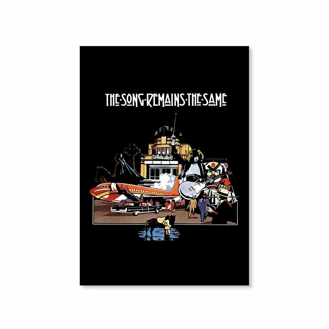 The Banyan Tee Poster - The Song Remains The Same Posters 1 The Banyan Tee Poster - The Song Remains The Same Posters