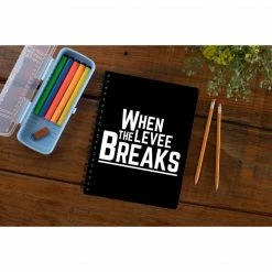 The Banyan Tee Notebook - When The Levee Breaks Notebooks