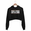 The Banyan Tee Crop Hoodies Crop Hoodie - Whole Lotta Love