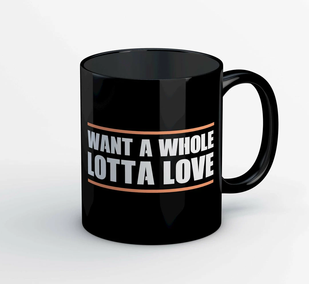 The Banyan Tee Mugs Mug - Whole Lotta Love 1 The Banyan Tee Mugs Mug - Whole Lotta Love