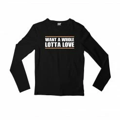 The Banyan Tee Full Sleeves T-shirt - Whole Lotta Love