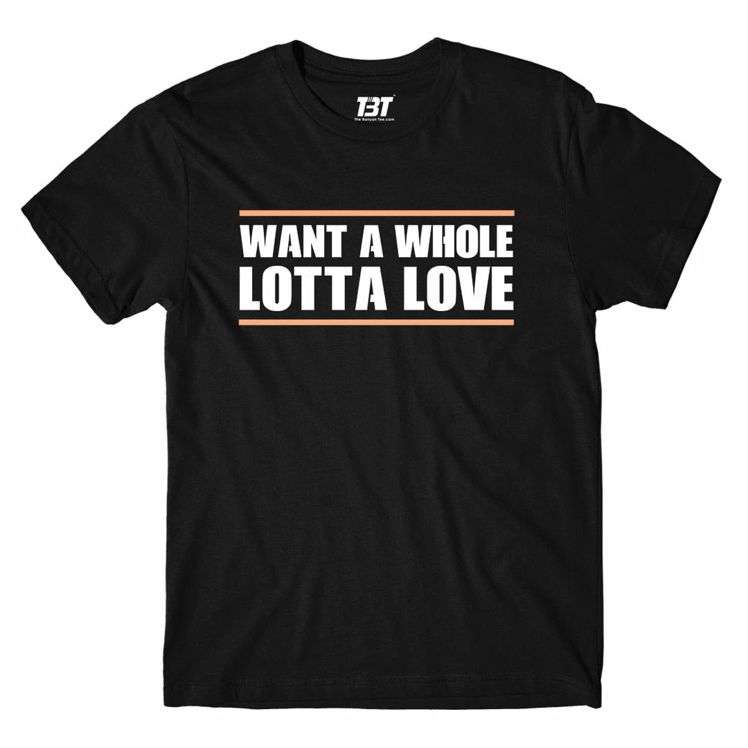 The Banyan Tee T-shirt - Whole Lotta Love 1 The Banyan Tee T-shirt - Whole Lotta Love